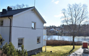 Stunning apartment in Floda with 1 Bedrooms